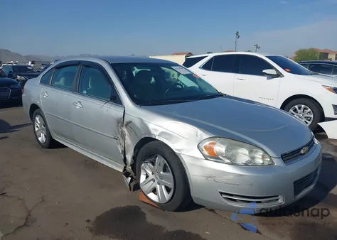 2011 Chevrolet Impala Ls z USA, uszkodzony, nr VIN 2G1WA5EK3B1187264